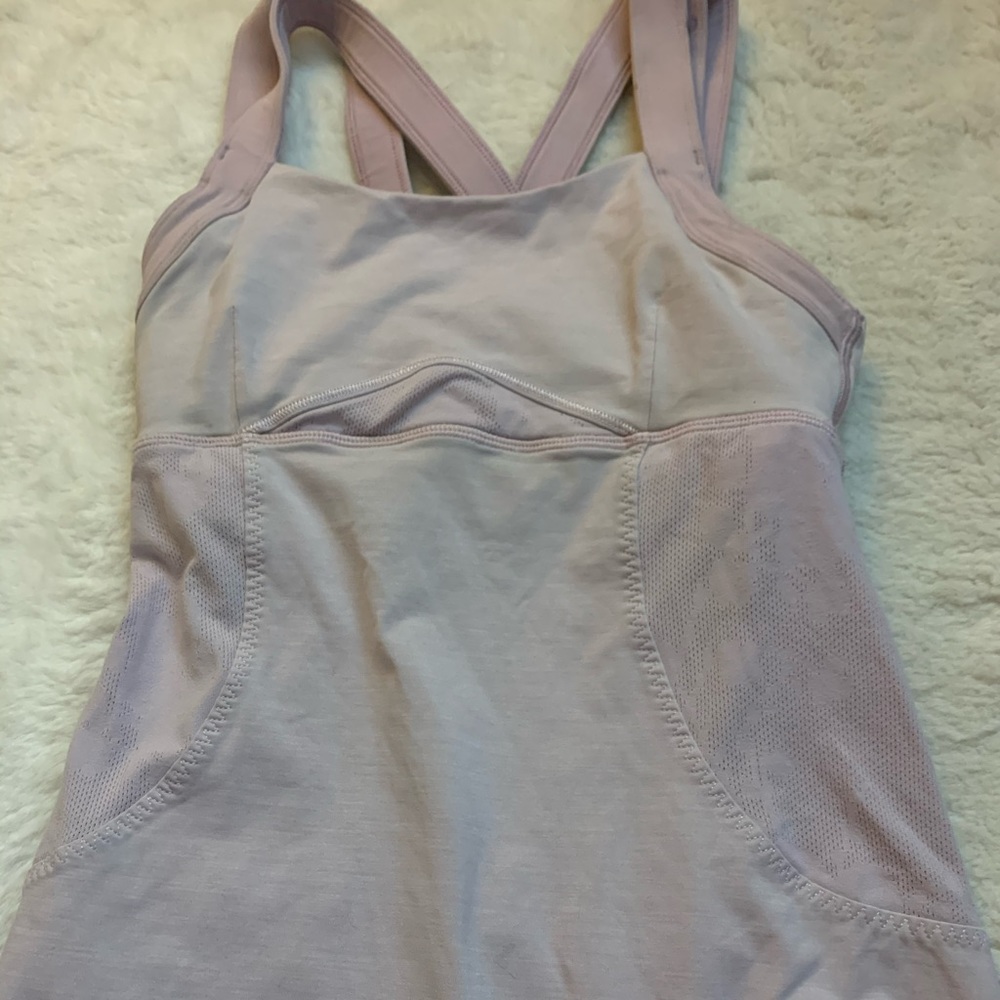Purple Lululemon tank!